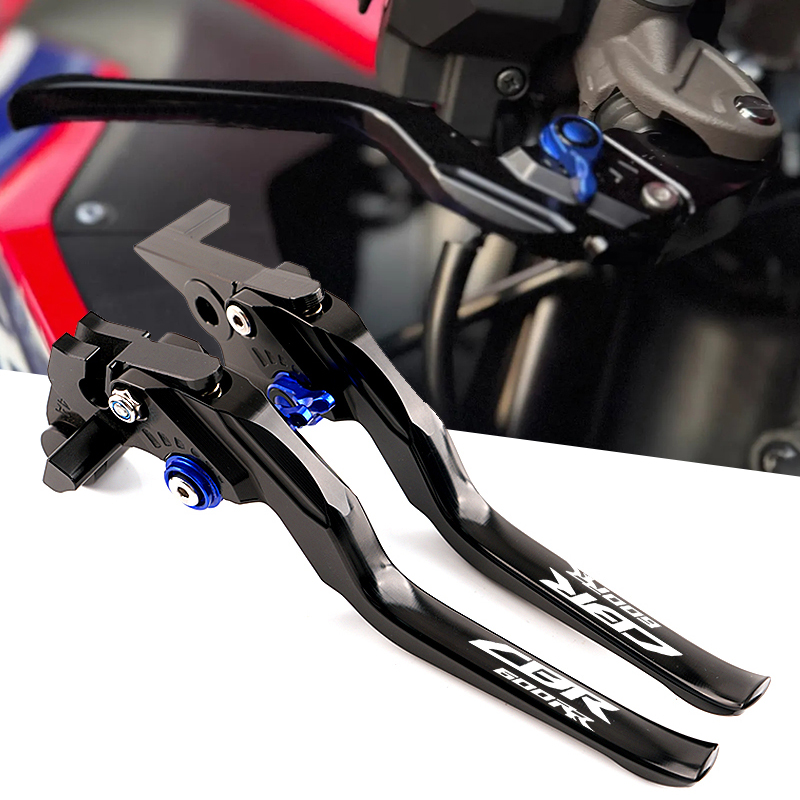 Cnc Aluminum Adjustable Brake Clutch Levers - For HONDA CBR600RR CBR 600RR cbr600rr