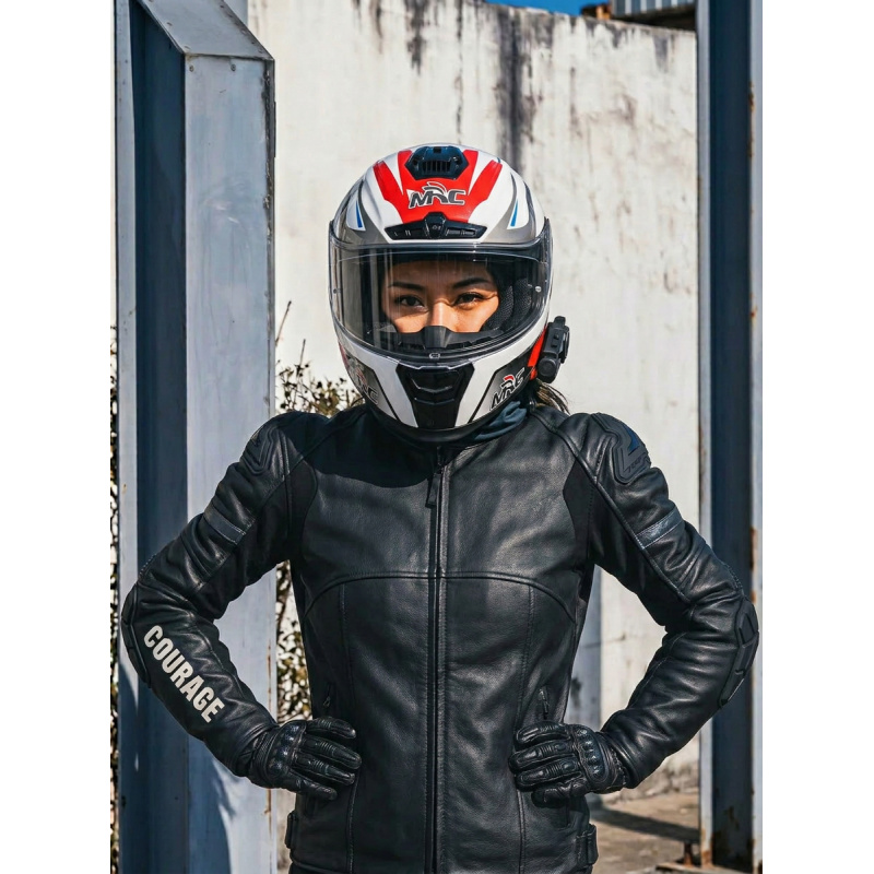 2026 MRC Full Face Motorcycle  - đánh giá và giá Dual Visor Motorcycle Racing Helmet