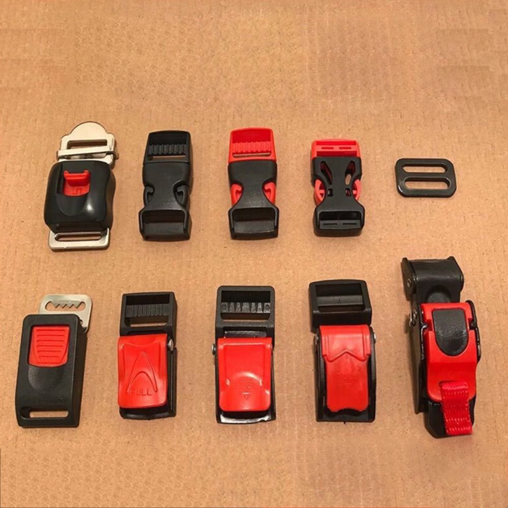 Plastic Motorcycle Helmet Lock - đánh giá và giá Quick Release Buckle Motorcycle Helmet
