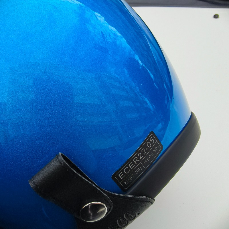 Japanese Korea Style Open Face - đánh giá và giá Vintage Open Face Retro Helmet
