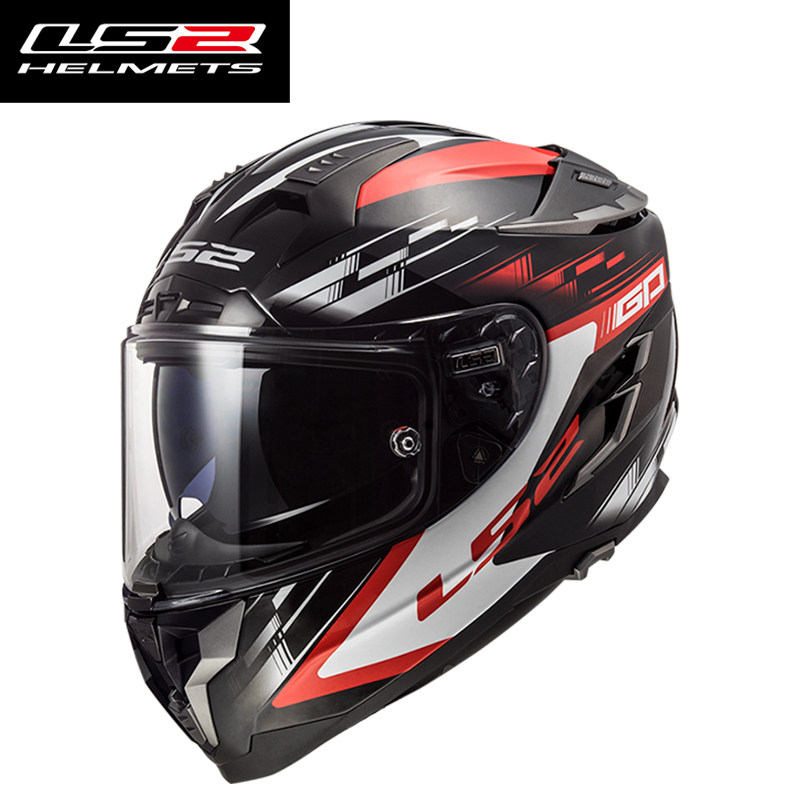 LS2 Challenger FF327 FF800 Ful - đánh giá và giá Dual Visor Motorcycle Racing Helmet