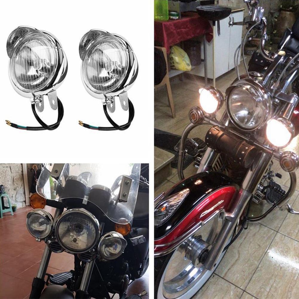 Chrome Universal Motorcycle Fo - đánh giá và giá Universal Motorcycle Led Headlight Projector