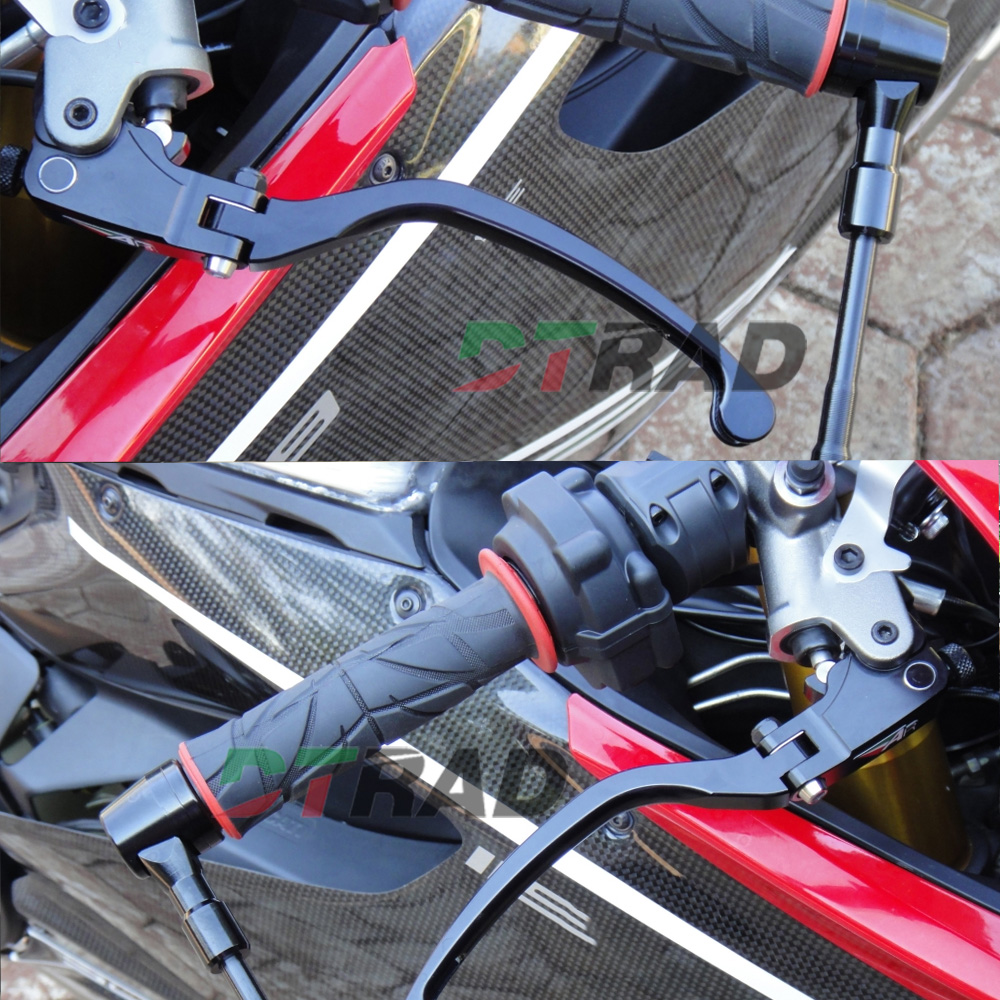 For DUCATI Panigale/Streetfigh - đánh giá và giá Cnc Aluminum Adjustable Brake Clutch Levers
