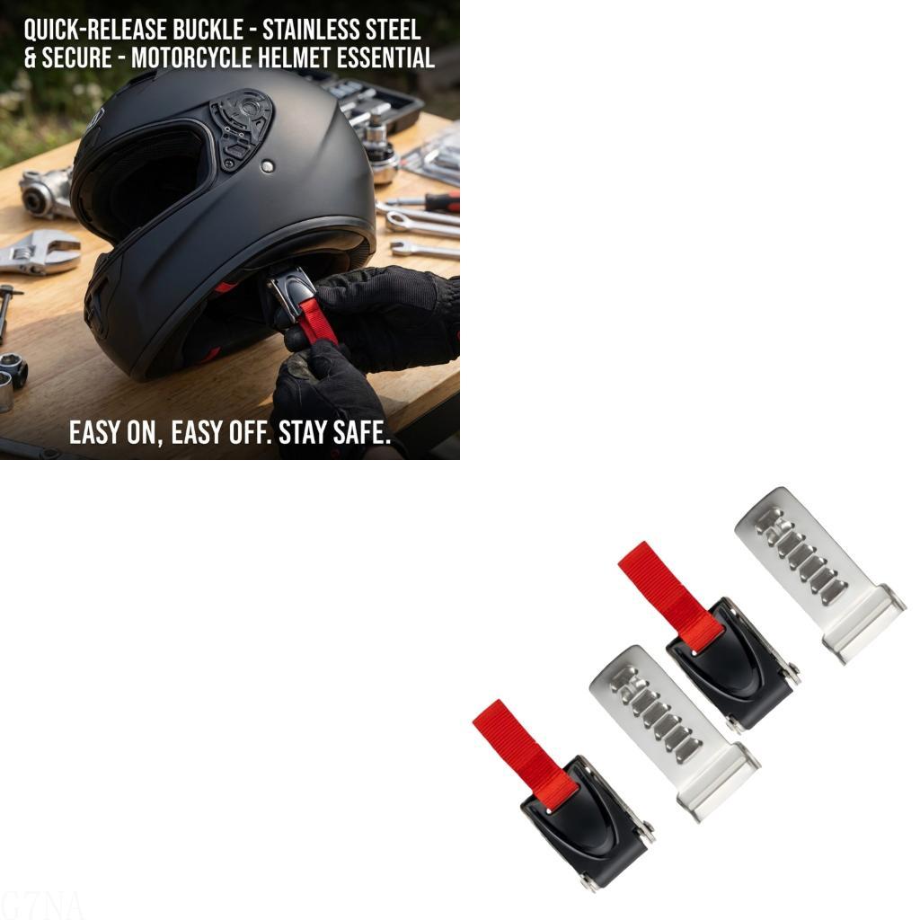 Mũ bảo hiểm xe máy ABS không g - đánh giá và giá Quick Release Buckle Motorcycle Helmet