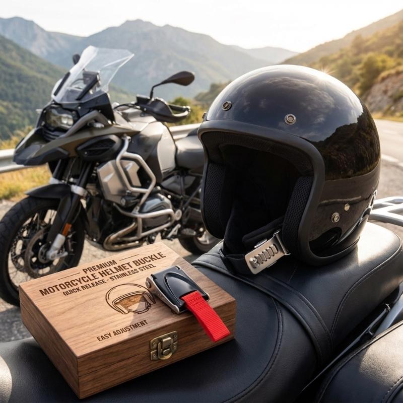 Mũ bảo hiểm xe máy ABS không g - đánh giá và giá Quick Release Buckle Motorcycle Helmet