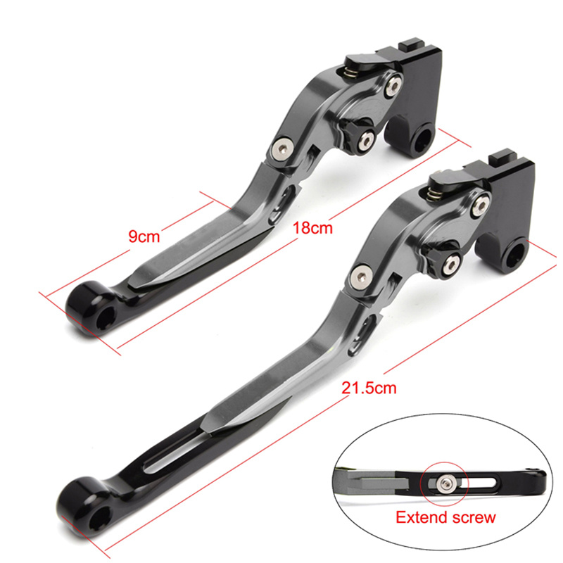 For 765 Street Triple R/S (NOT - đánh giá và giá Cnc Aluminum Adjustable Brake Clutch Levers