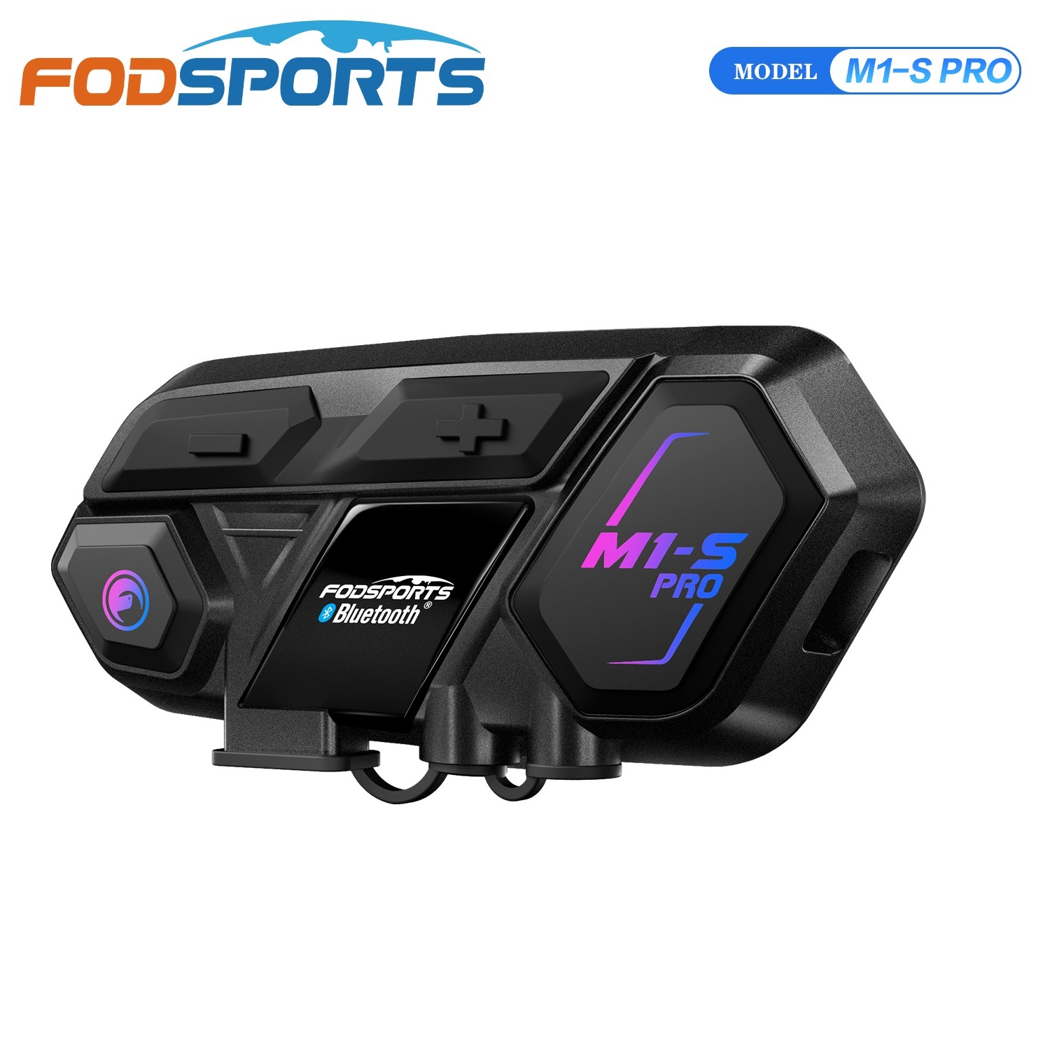 Fodsports M1-S Pro Xe Máy Liên - đánh giá và giá Universal Motorcycle Helmet Intercom Headset