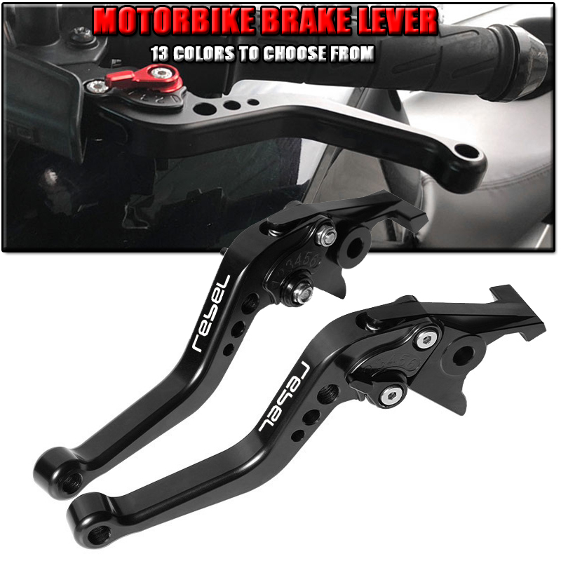For Honda REBEL/CM/CMX 300/500 - đánh giá và giá Cnc Aluminum Adjustable Brake Clutch Levers