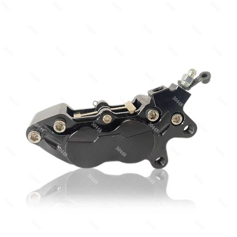 Motorcycle CNC Four-Piston Bra - đánh giá và giá Scooter Parts