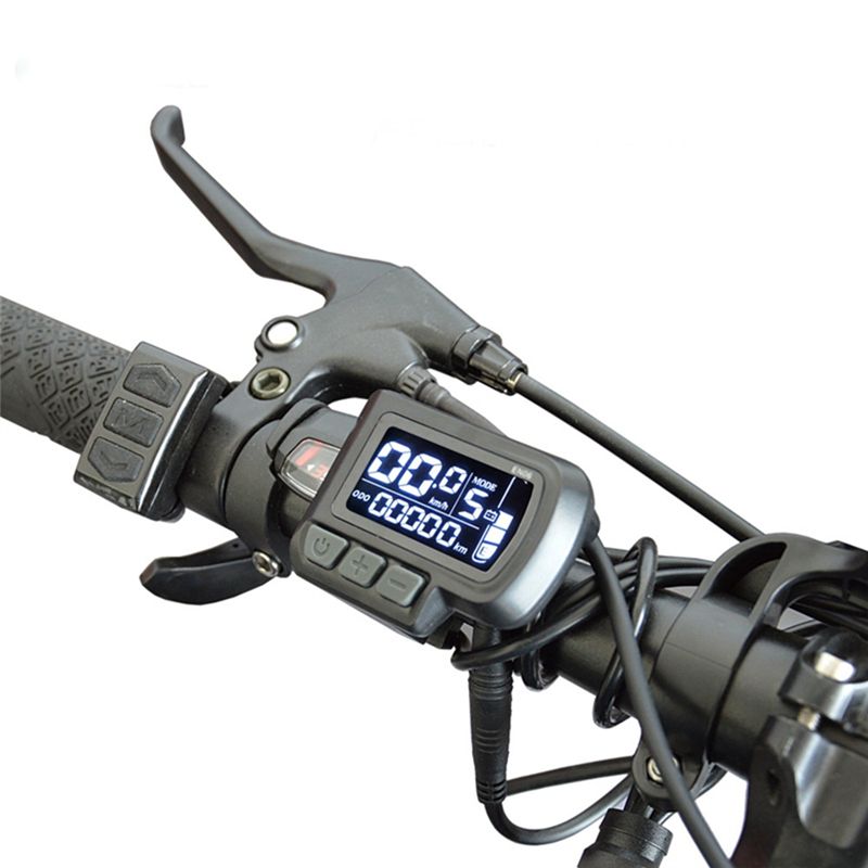 (A91P] E-Bike EN06 Smart LCD M - đánh giá và giá Scooter Parts