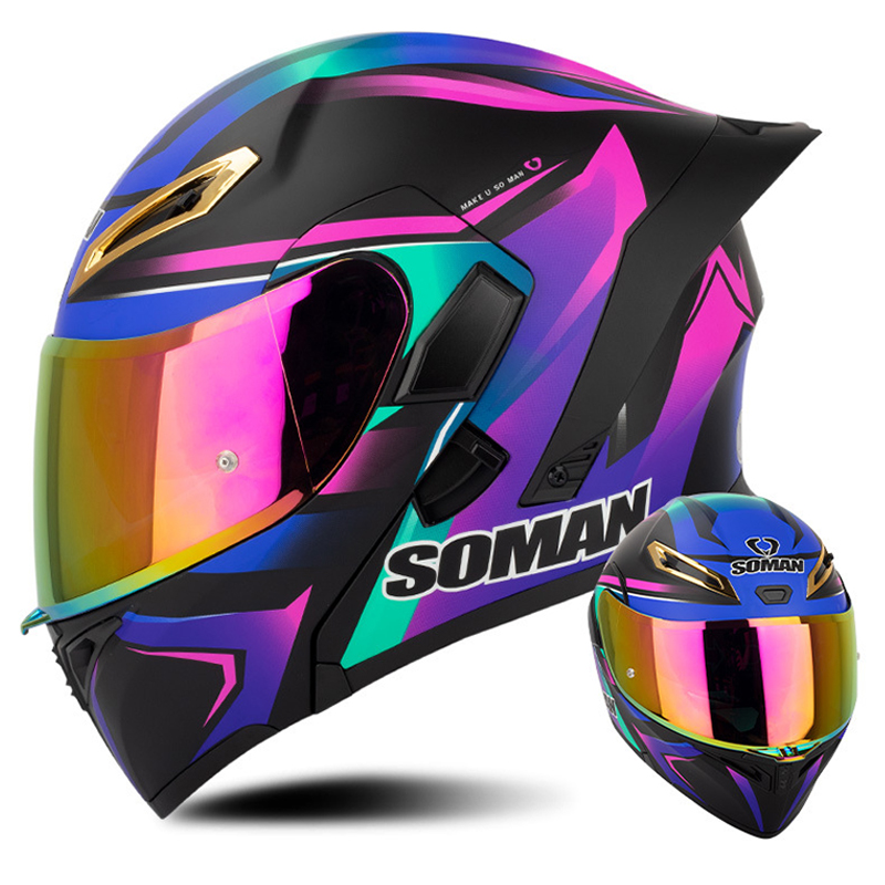 DOT Approved Men Motorcycle He - đánh giá và giá Modular Flip Up Motorcycle Helmet Dot Approved