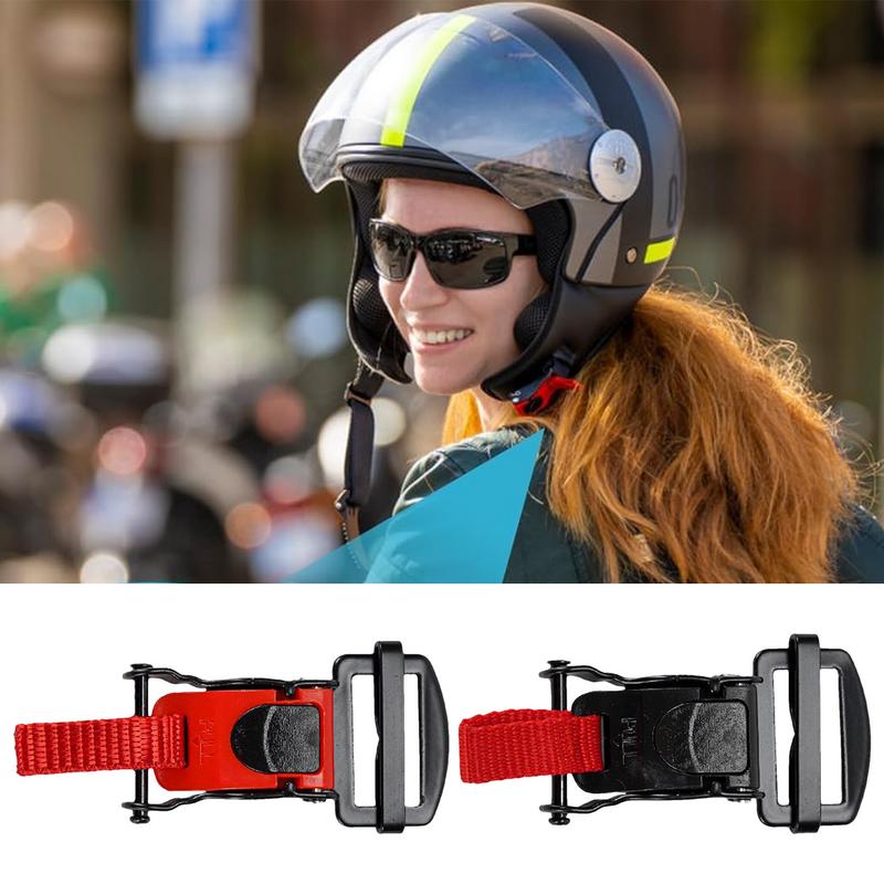 Motorcycle Helmet Speed Clip C - đánh giá và giá Quick Release Buckle Motorcycle Helmet