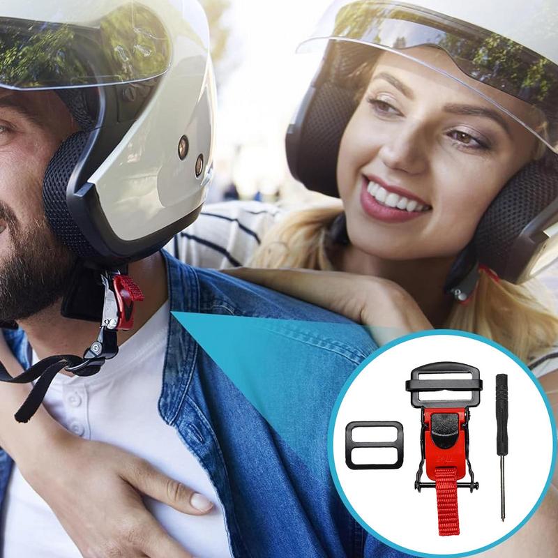 Motorcycle Helmet Speed Clip C - đánh giá và giá Quick Release Buckle Motorcycle Helmet