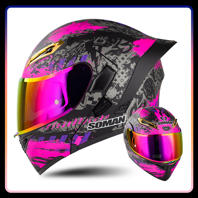 Men Women Motorcycle Helmets F - đánh giá và giá Modular Flip Up Motorcycle Helmet Dot Approved