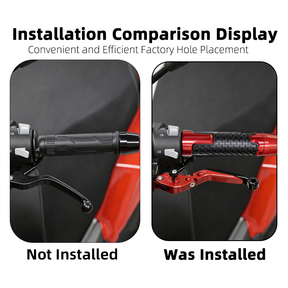 Motorcycle Accessories For YAM - đánh giá và giá Cnc Aluminum Adjustable Brake Clutch Levers
