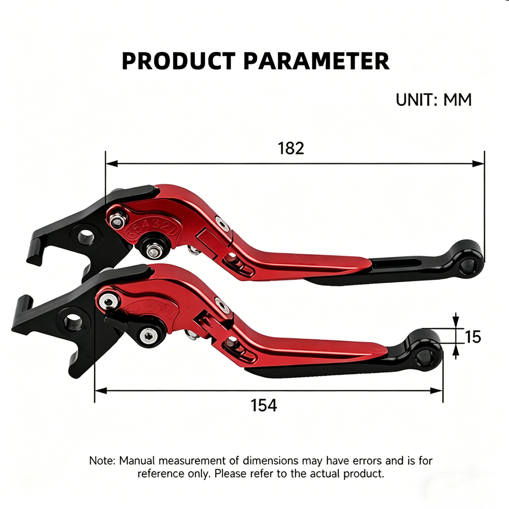 Motorcycle Accessories For YAM - đánh giá và giá Cnc Aluminum Adjustable Brake Clutch Levers