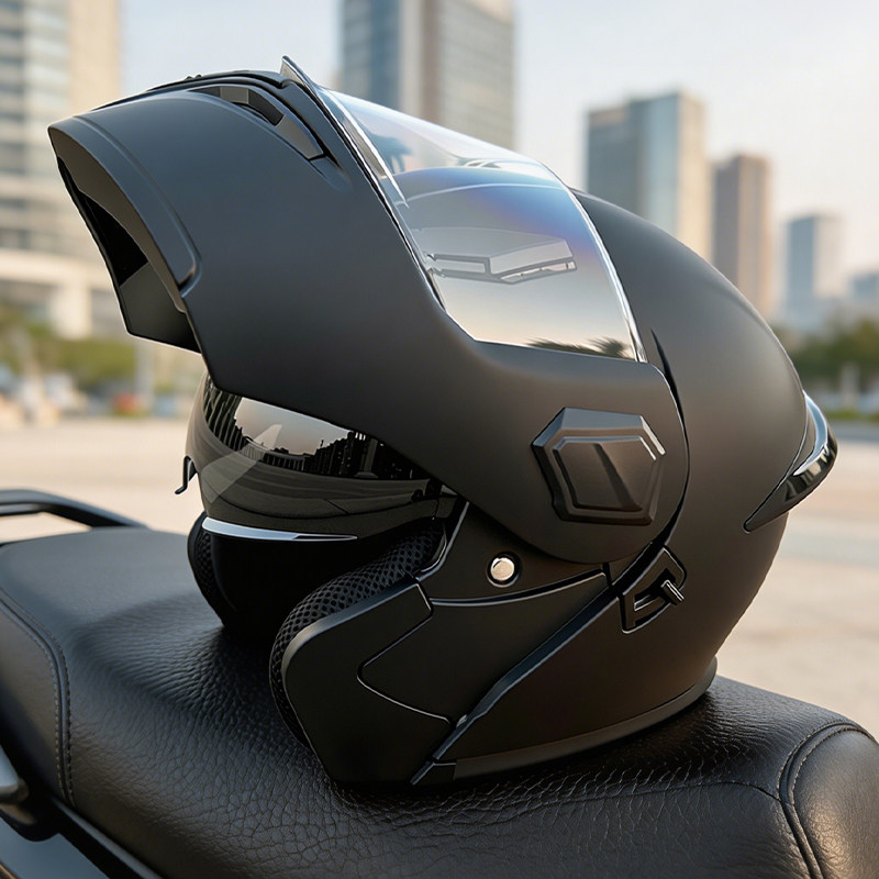Flip Up Modular Motorcycle Hel - đánh giá và giá Modular Flip Up Motorcycle Helmet Dot Approved