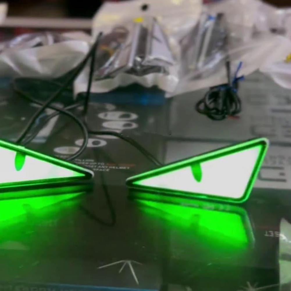 Universal Motorcycle LED Trian - đánh giá và giá Universal Motorcycle Led Headlight Projector