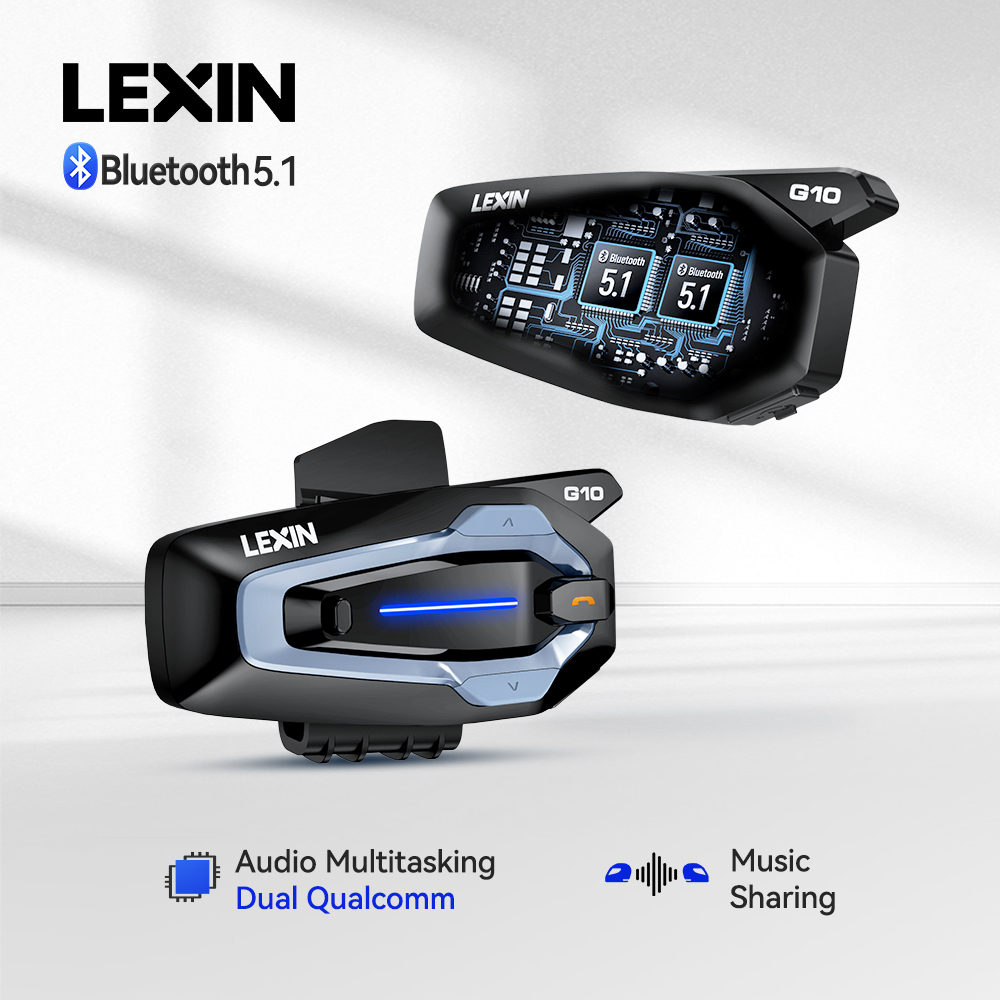 NEW-LEXIN G10 Motorcycle Helme - đánh giá và giá Full Face Motorcycle Helmet With Bluetooth