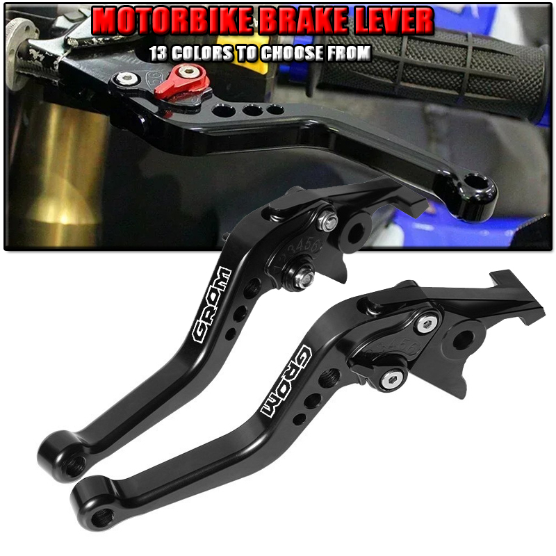 For GROM MSX 125 MSX125 2014-2 - đánh giá và giá Cnc Aluminum Adjustable Brake Clutch Levers