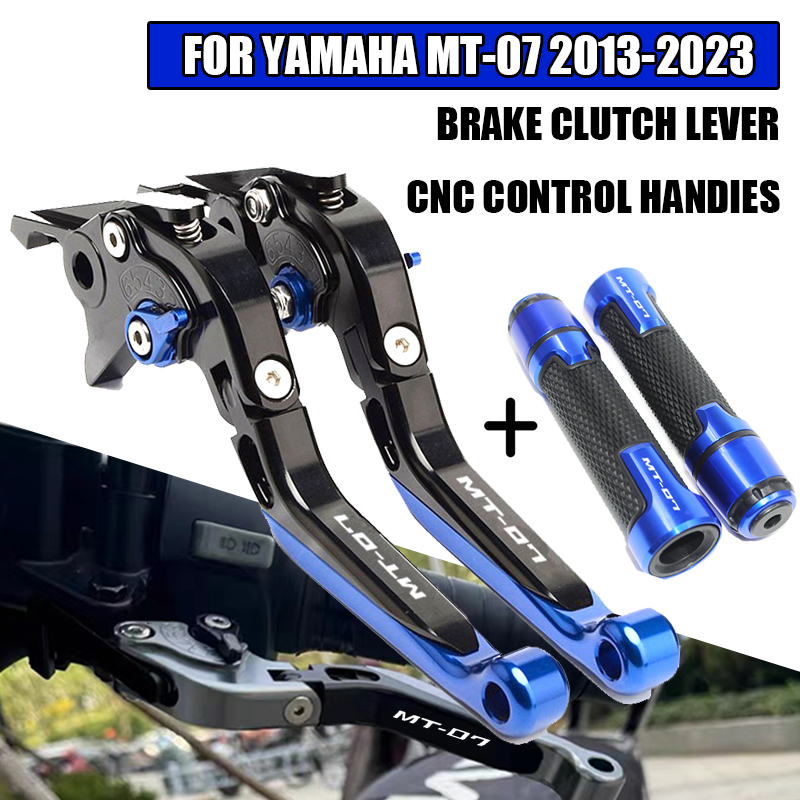 For MT-07 FZ-07 MT 07 FZ07 MT0 - đánh giá và giá Cnc Aluminum Adjustable Brake Clutch Levers
