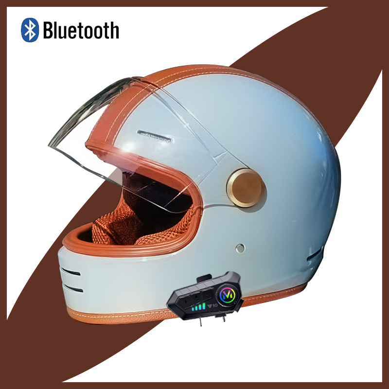 Vintage Casque Motorcycle Helm - đánh giá và giá Vintage Open Face Retro Helmet