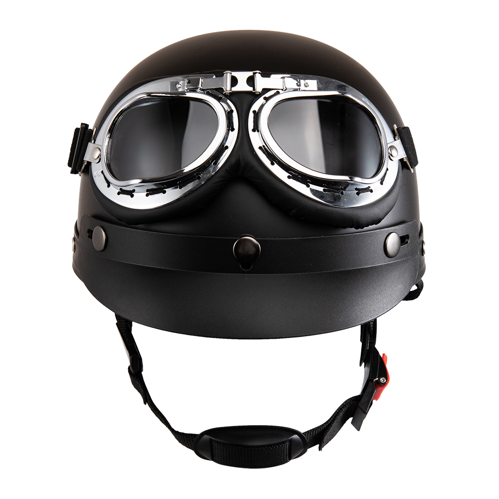 Motorcycle Helmet Open Face Re - đánh giá và giá Vintage Open Face Retro Helmet