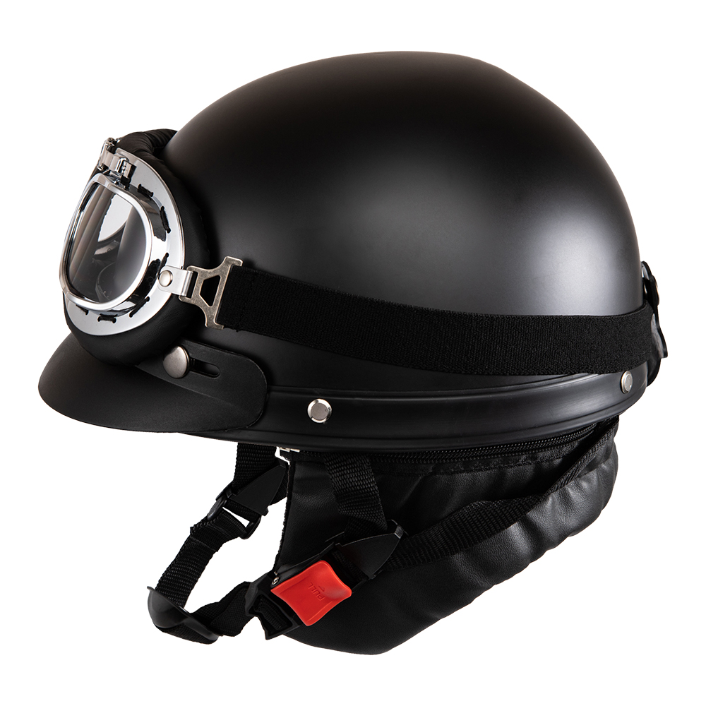 Motorcycle Helmet Open Face Re - đánh giá và giá Vintage Open Face Retro Helmet