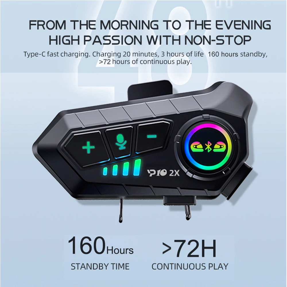 Y10 2x Motorcycle Intercom Blu - đánh giá và giá Full Face Motorcycle Helmet With Bluetooth