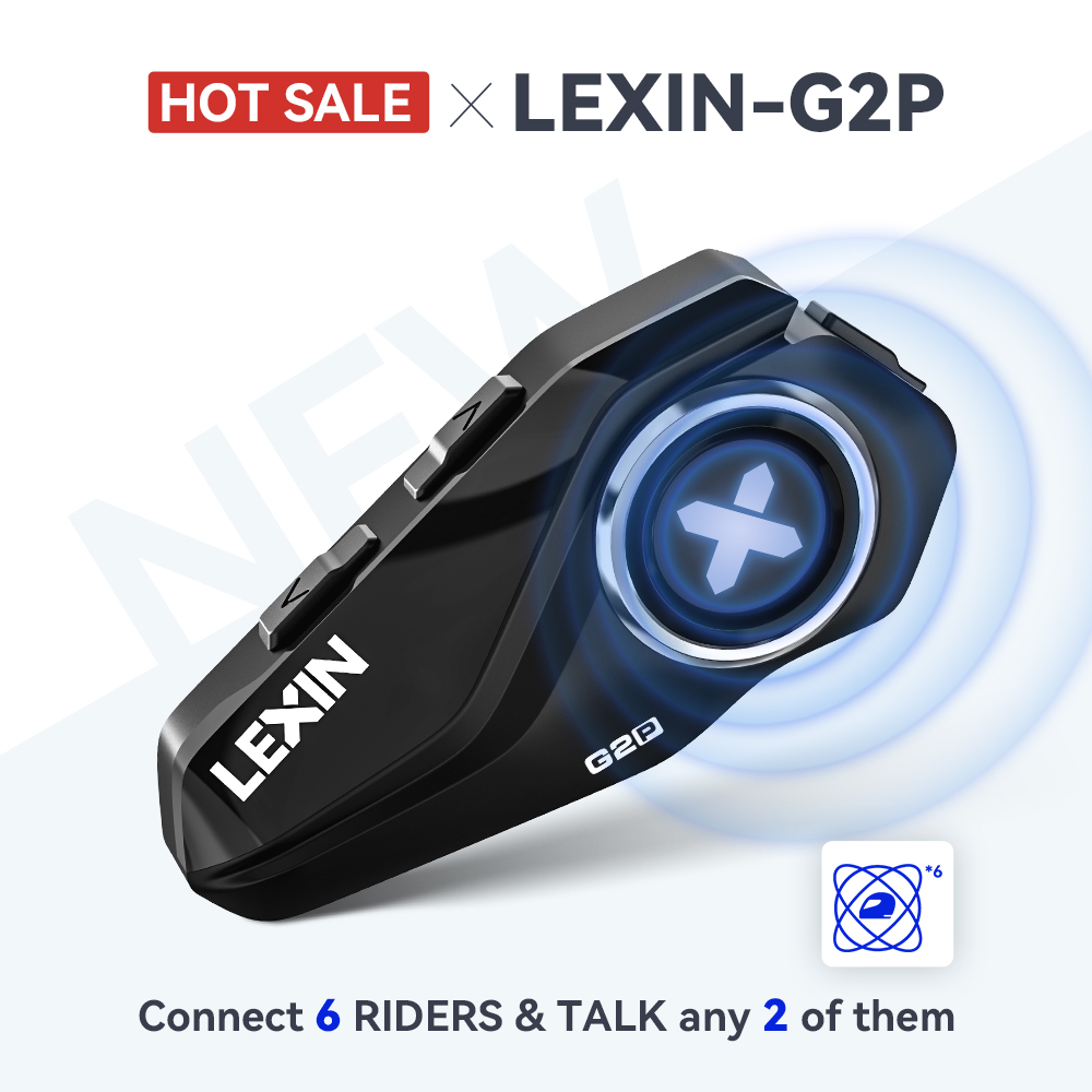 2022 Mới Lexin G2 Xe Máy Liên  - đánh giá và giá Universal Motorcycle Helmet Intercom Headset