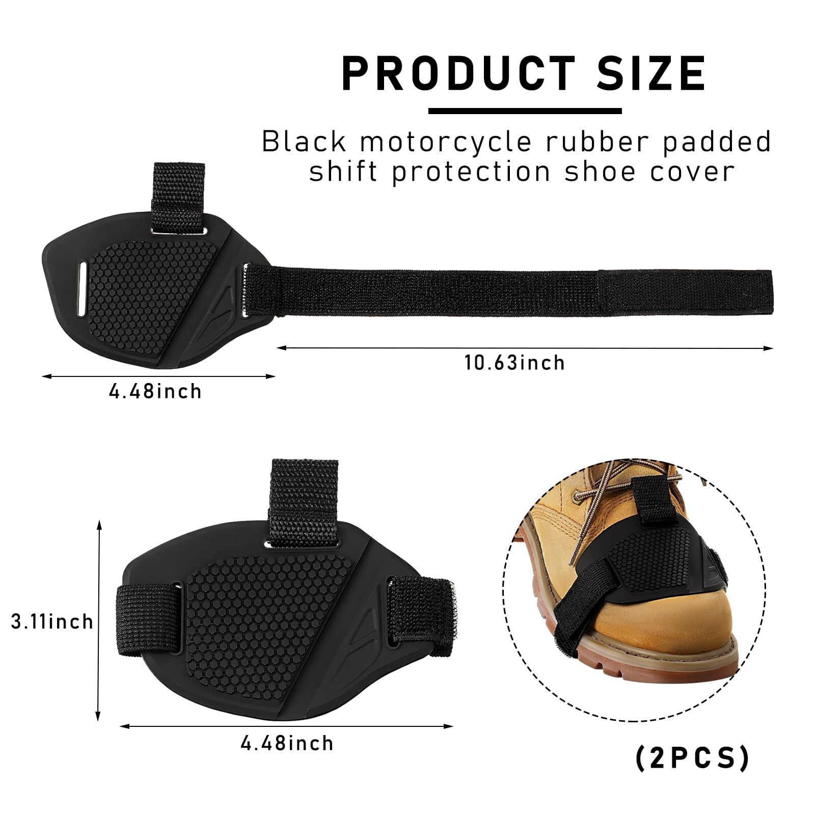 Honeycomb Anti-Slip Gear Shift - đánh giá và giá Riding Gear