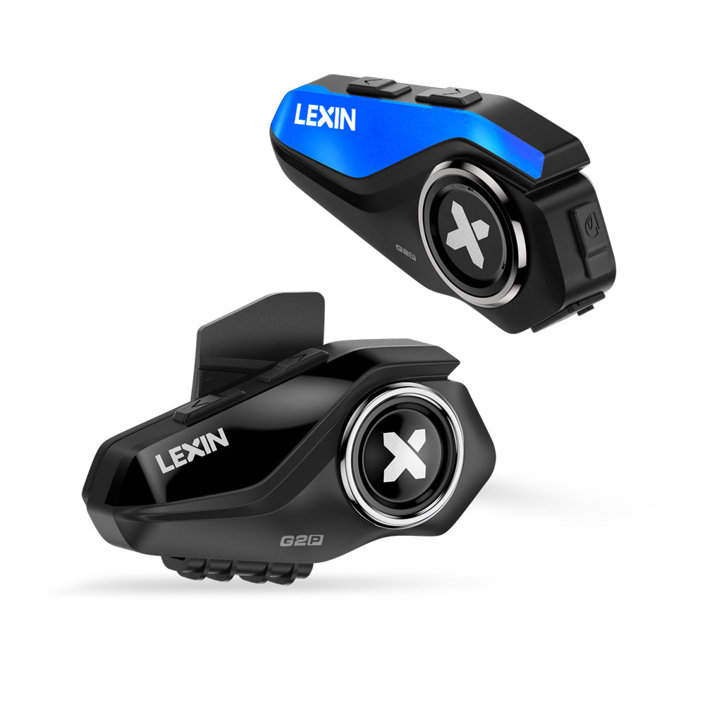 Lexin G2 2 Chiếc Xe Máy Interc - đánh giá và giá Full Face Motorcycle Helmet With Bluetooth